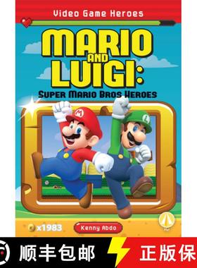 【3-4周达】Mario and Luigi: Super Mario Bros Heroes: Super Mario Bros Heroes [9781098221461]
