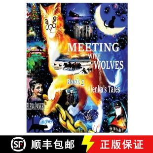 Alenka 9781950311996 4周达 Book Tales. Wolves. with Meeting