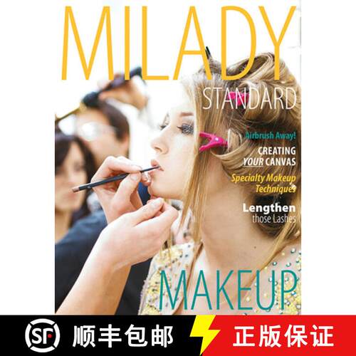 【3-4周达】精装 Milady Standard Makeup [9781111539597]