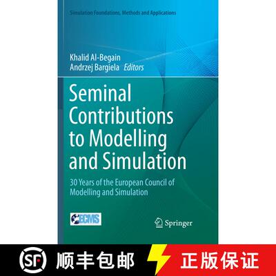 【3-4周达】Seminal Contributions to Modelling and Simulation : 30 Years of the European Council of Mo... [9783319816029]