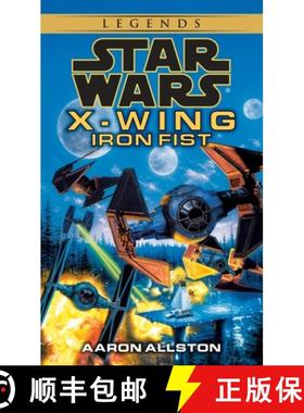 现货 铁拳号  Iron Fist: Star Wars Legends (Wraith Squadron) [9780553578973]