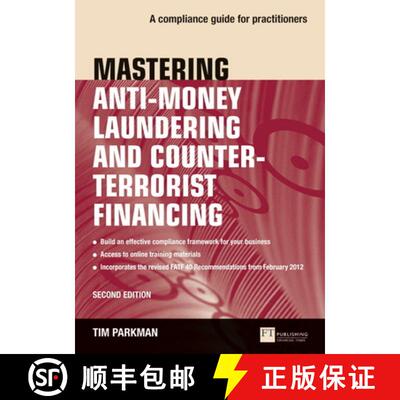 【3-4周达】Mastering Anti-Money Laundering and Counter-Terrorist Financing: A Complaince Guide for Pr... [9781292282350]