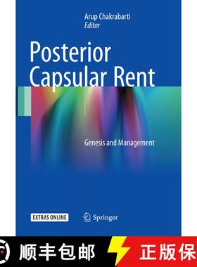 【3-4周达】Posterior Capsular Rent : Genesis and Management [9788132238584]