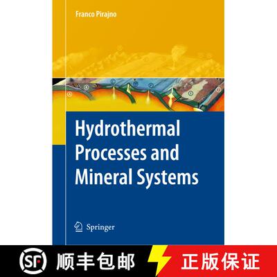 【3-4周达】Hydrothermal Processes and Mineral Systems [9781402086120]