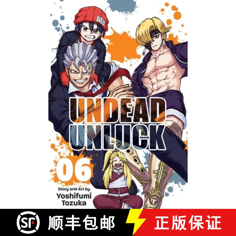 【2-3周达】Undead Unluck, Vol. 6: Volume 6 [9781974728497]