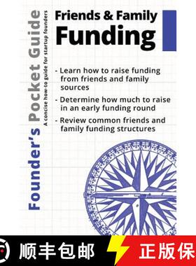【3-4周达】Founder's Pocket Guide: Friends and Family Funding [9781938162114]