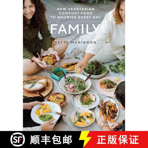 【3-4周达】精装 Family: New Vegetarian Comfort Food to Nourish Every Day [9783791385426]