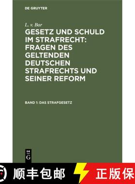 【3-4周达】Das Strafgesetz [9783111319445]