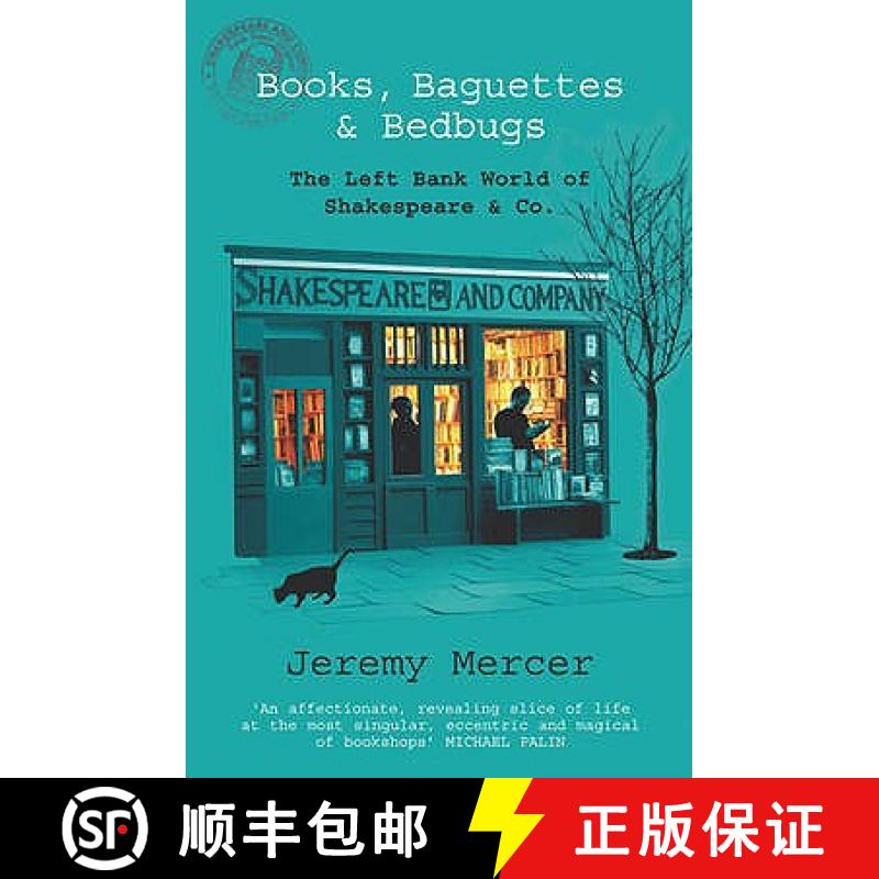 【3-4周达】Books, Baguettes and Bedbugs: Enchanting memoir of a struggling writer and an eccentric Pa... [9780753820582]