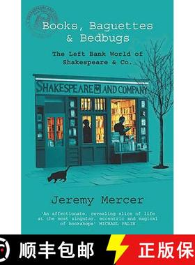 【3-4周达】Books, Baguettes and Bedbugs: Enchanting memoir of a struggling writer and an eccentric Pa... [9780753820582]