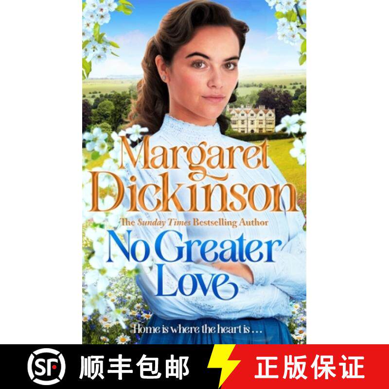 【3-4周达】No Greater Love [9781035024636]