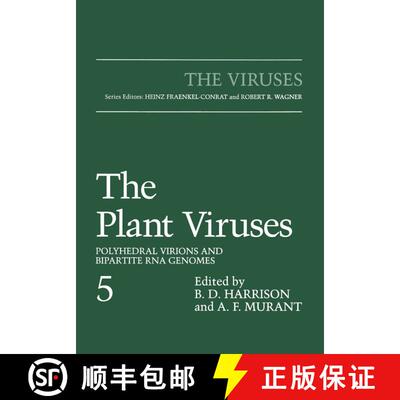 【3-4周达】The Plant Viruses : Polyhedral Virions and Bipartite RNA Genomes [9781489917744]