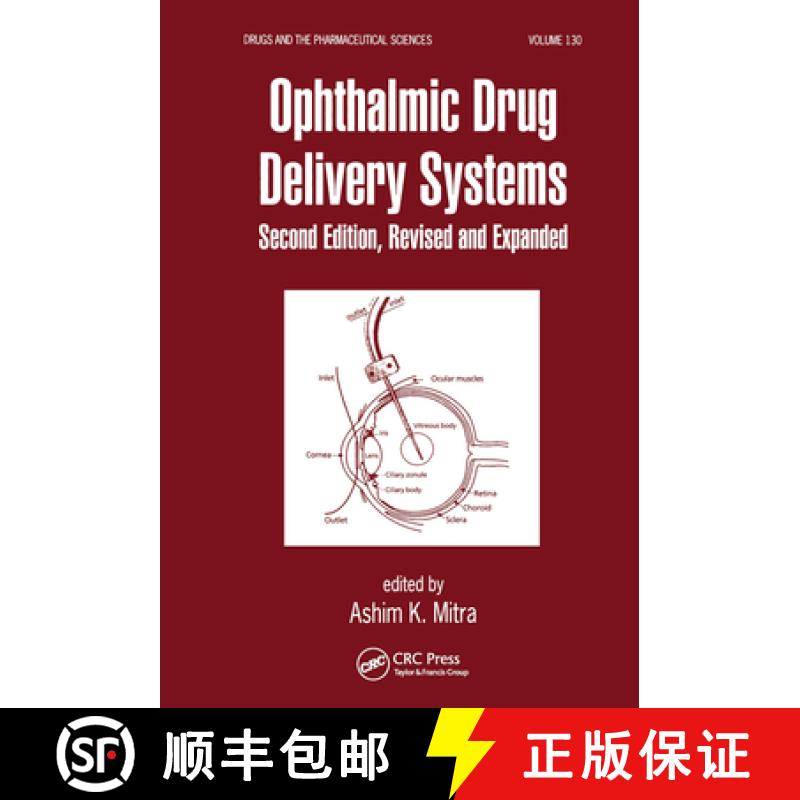 【3-4周达】OPHTHALMIC DRUG DELIVERY SYS 2E REV [9780367446765]