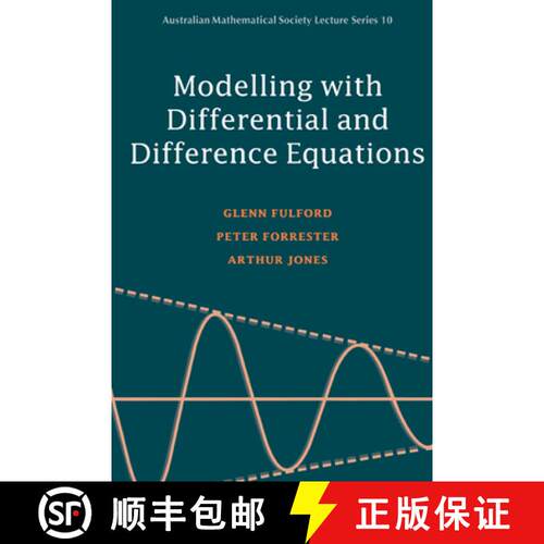预订 Modelling with Differential and Difference Equations: - Modelling with Differential and Differen... [9780521446181]