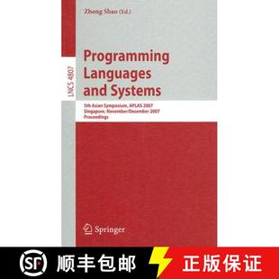 Singapore 4周达 and Languages 5th 2007 November APLAS Programming Symposium Asian 9783540766360 2... Systems