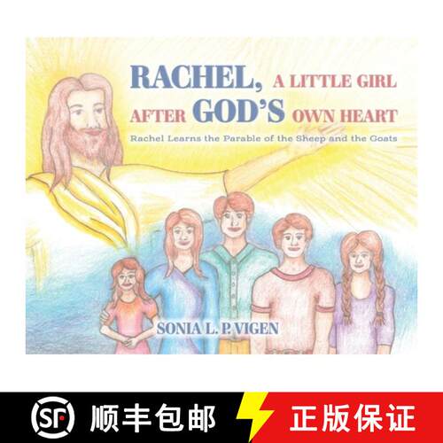 【3-4周达】精装 Rachel, A Little Girl After God's Own Heart: Rachel Learns the Parable of the Sheep a... [9798318833878]