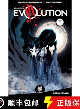 【3-4周达】Animosity: Evolution Vol. 1 [9781935002680]