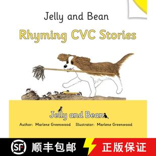 【3-4周达】Rhyming CVC Stories [9781843054382]