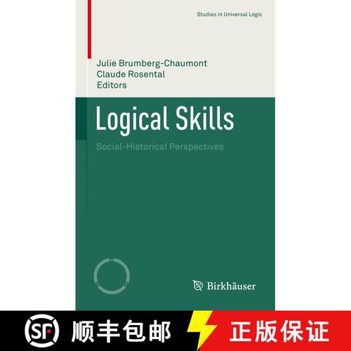 【3-4周达】精装 Logical Skills : Social-Historical Perspectives (1st ed. 2021) [9783030584450]