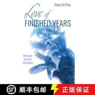 【3-4周达】Love of Finished Years: Messages Between Soul Mates [9781666730357]