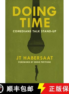 【3-4周达】Doing Time: Comedians Talk Stand-Up [9781916829268]