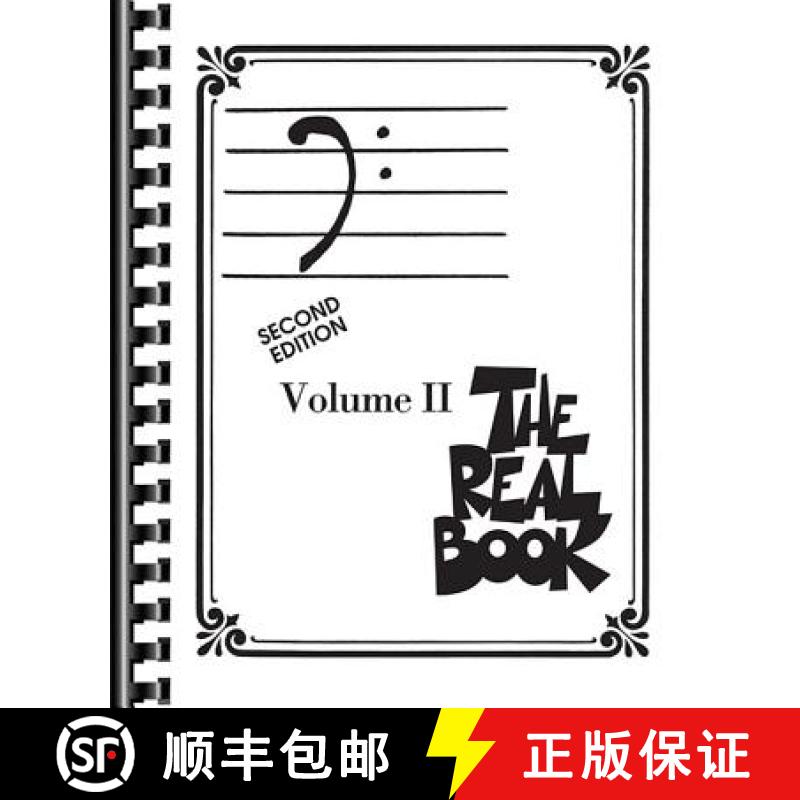 【3-4周达】The Real Book - Volume II: Bass Clef Edition [9780634060793]