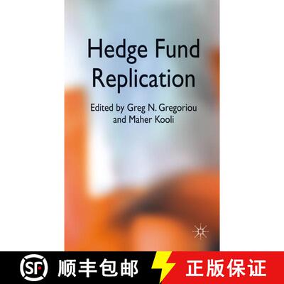 【3-4周达】Hedge Fund Replication [9780230336810]