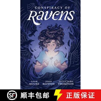 【3-4周达】Conspiracy of Ravens [9781506708836]