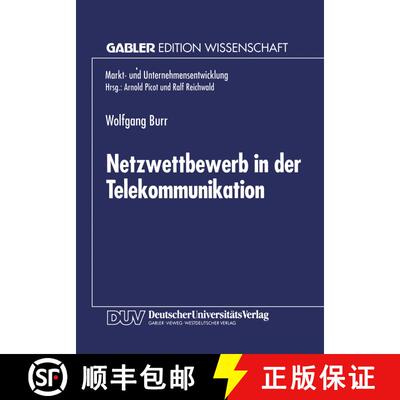 【3-4周达】Netzwettbewerb in der Telekommunikation : Chancen und Risiken aus Sicht der ökonomischen ... [9783824461721]