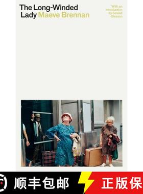 【3-4周达】The Long-Winded Lady [9781913512446]