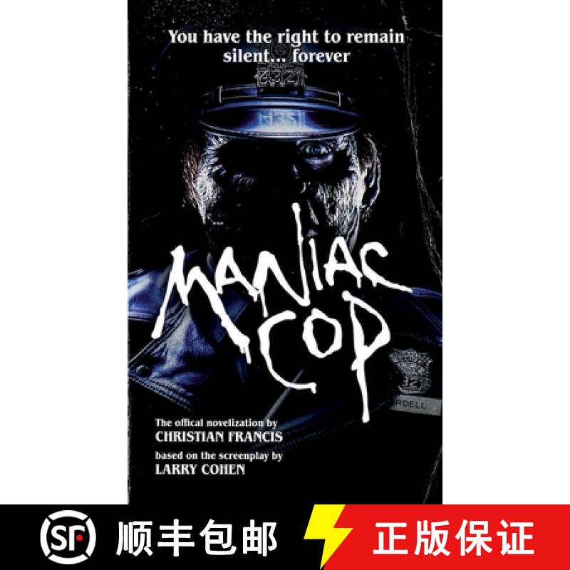 【3-4周达】Maniac Cop: The Official Novelization [9781916582705]