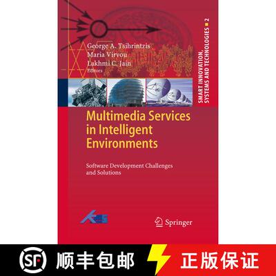 【3-4周达】Multimedia Services in Intelligent Environments : Software Development Challenges and Solu... [9783642422409]