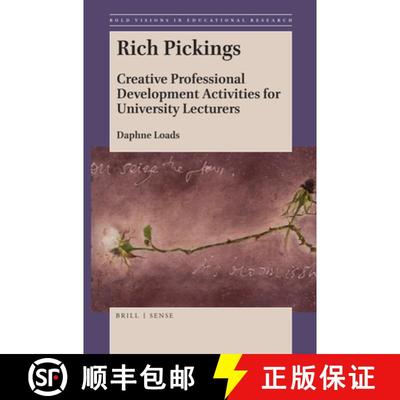 预订 Rich Pickings: Creative Professional Development Activities for University Lecturers [9789004389953]