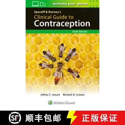 【3-4周达】Speroff & Darney's Clinical Guide to Contraception [9781975107284]