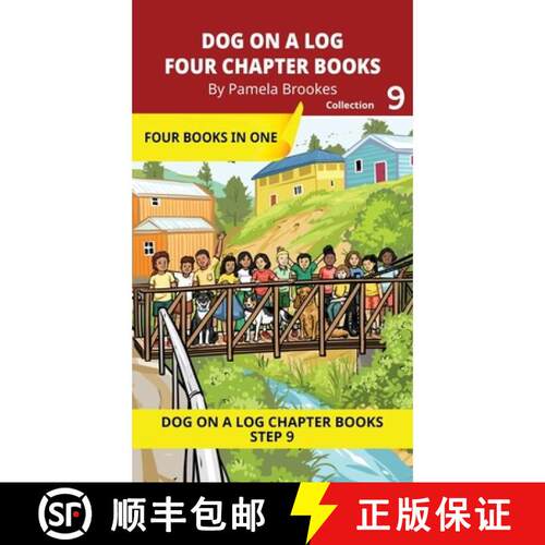 【3-4周达】精装 Four Chapter Books 9: Decodable Series for Students Learning to Read. For Developing ... [9781648312953]
