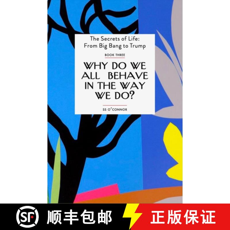【2-3周达】Why Do We all Behave In The Way We Do? [9781739155926]