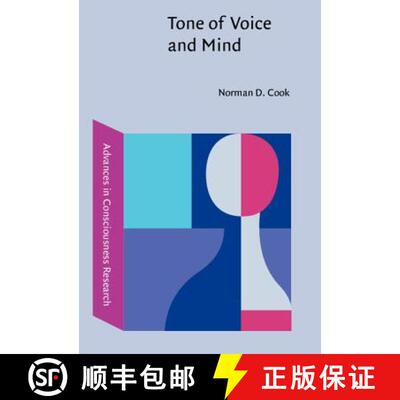 【3-4周达】精装 Tone of Voice and Mind: The connections between intonation, emotion, cognition and co... [9789027251732]