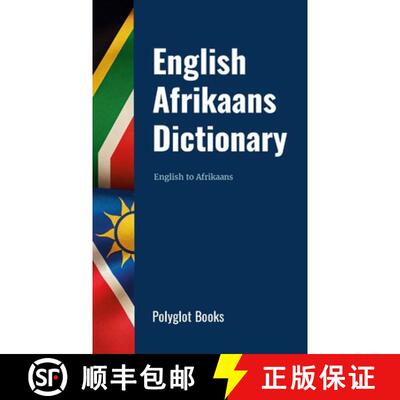 【3-4周达】English Afrikaans Dictionary [9781304674302]