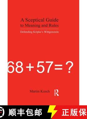 【3-4周达】A Sceptical Guide to Meaning and Rules [9781844650644]