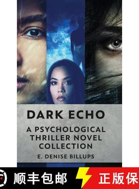 【3-4周达】Dark Echo: A Psychological Thriller Novel Collection [9784824149589]