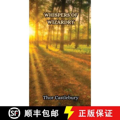 【3-4周达】精装 Whispers of Wizardry [9789916851159]