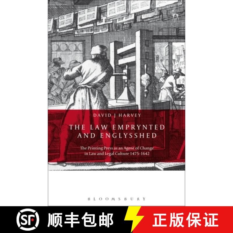【3-4周达】The Law Emprynted and Englysshed: The Printing Press as an Agent of Change in Law and Lega... [9781509914159]