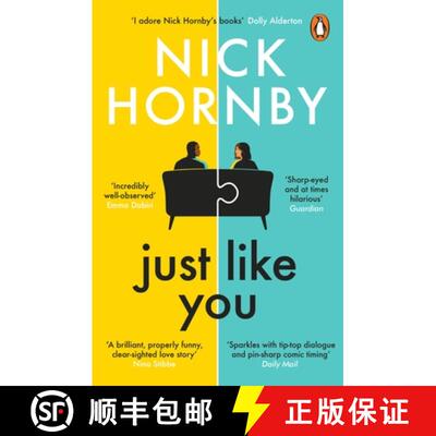 【3-4周达】Just Like You : Two opposites fall unexpectedly in love in this pin-sharp, brilliantly fun... [9780241983256]