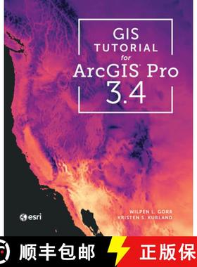 【3-4周达】GIS Tutorial for ArcGIS Pro 3.4 [9781589488151]