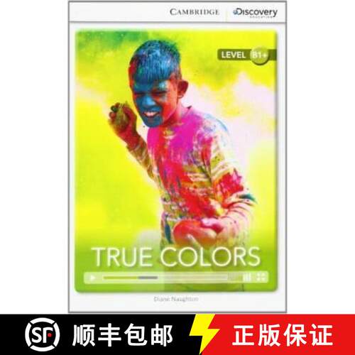 剑桥探索 Cambridge Discovery Education Interactive Readers (B1+)  - True Colors (Book with Online Acc... [9781107660687]