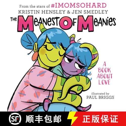 【3-4周达】精装 The Meanest of Meanies: A Book About Love [9780063040557]