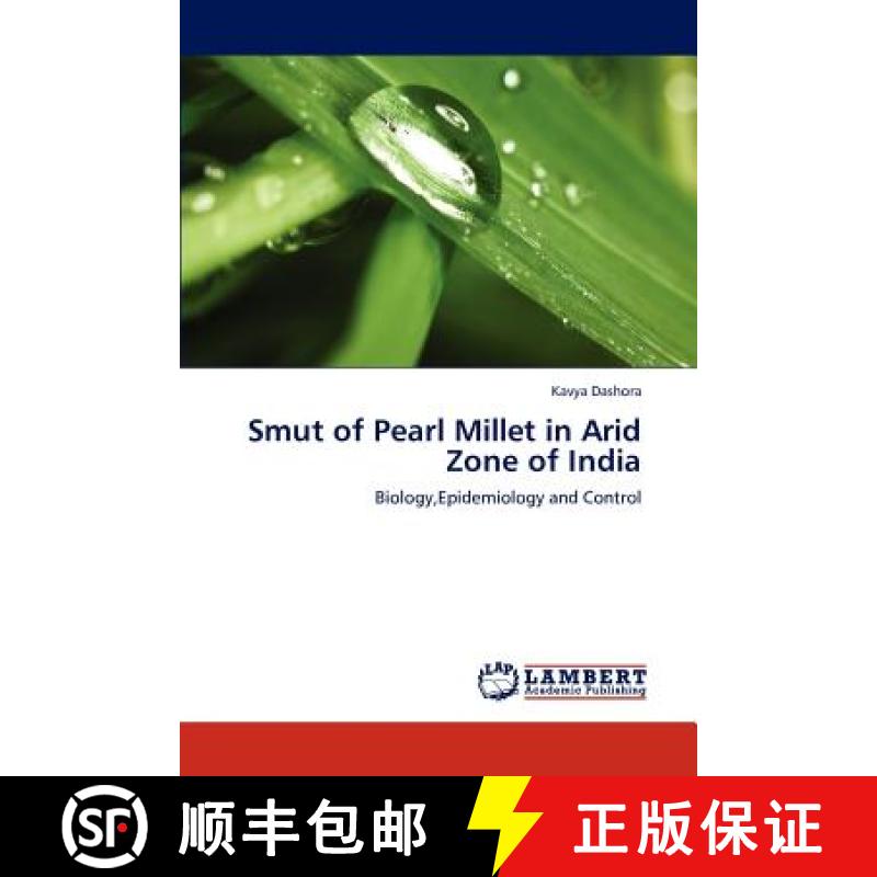 预订 Smut of Pearl Millet in Arid Zone of India [9783659183928]