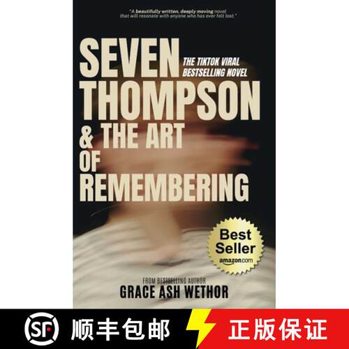 【3-4周达】Seven Thompson & the Art of Remembering (Bestseller Edition) [9798330485536]
