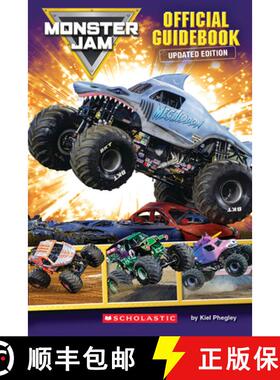 预订 Monster Jam: The Official Guide (Stocking Stuffer) [9798225036072]