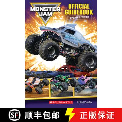 【3-4周达】Monster Jam: The Official Guide (Stocking Stuffer) [9798225036072]